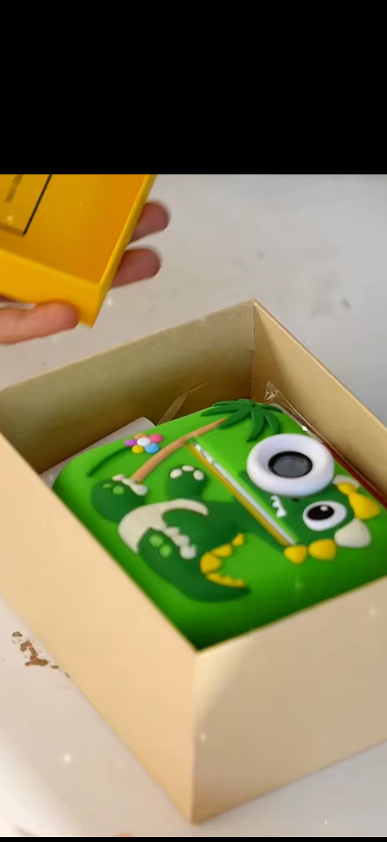 Dino instant Print camera