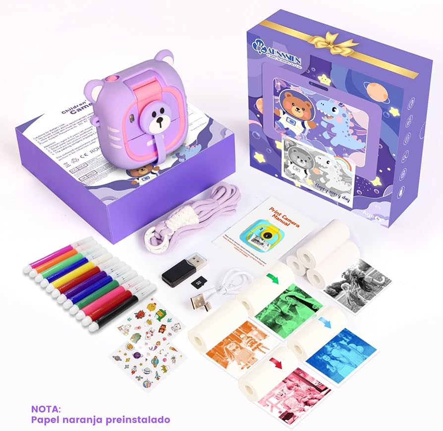 Instant print Camera