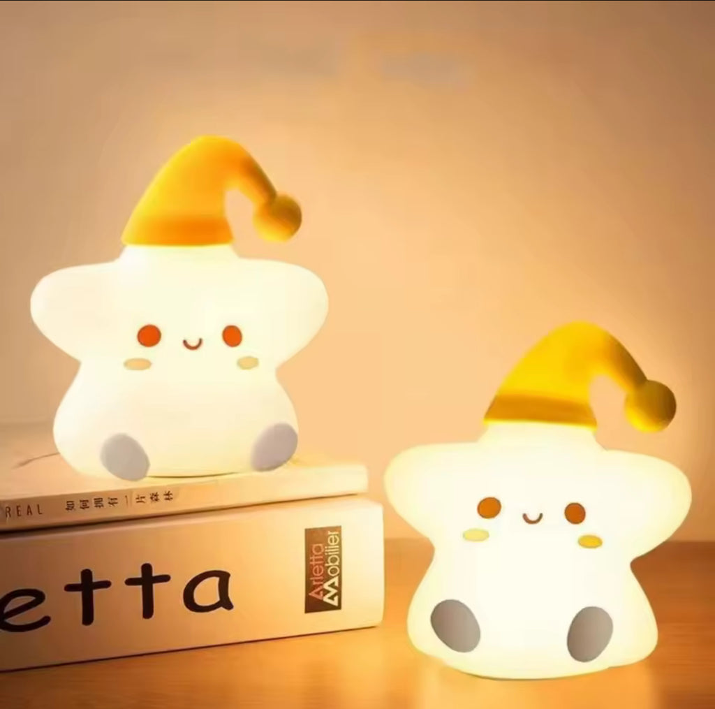 Star silicone lamp