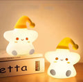 Star silicone lamp