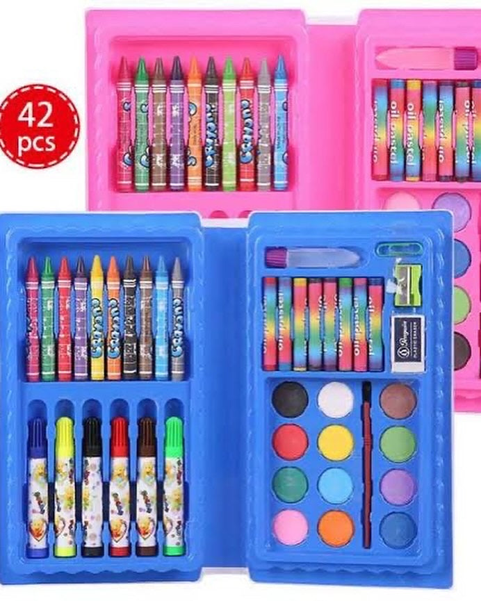 Stationery set 42 pcs