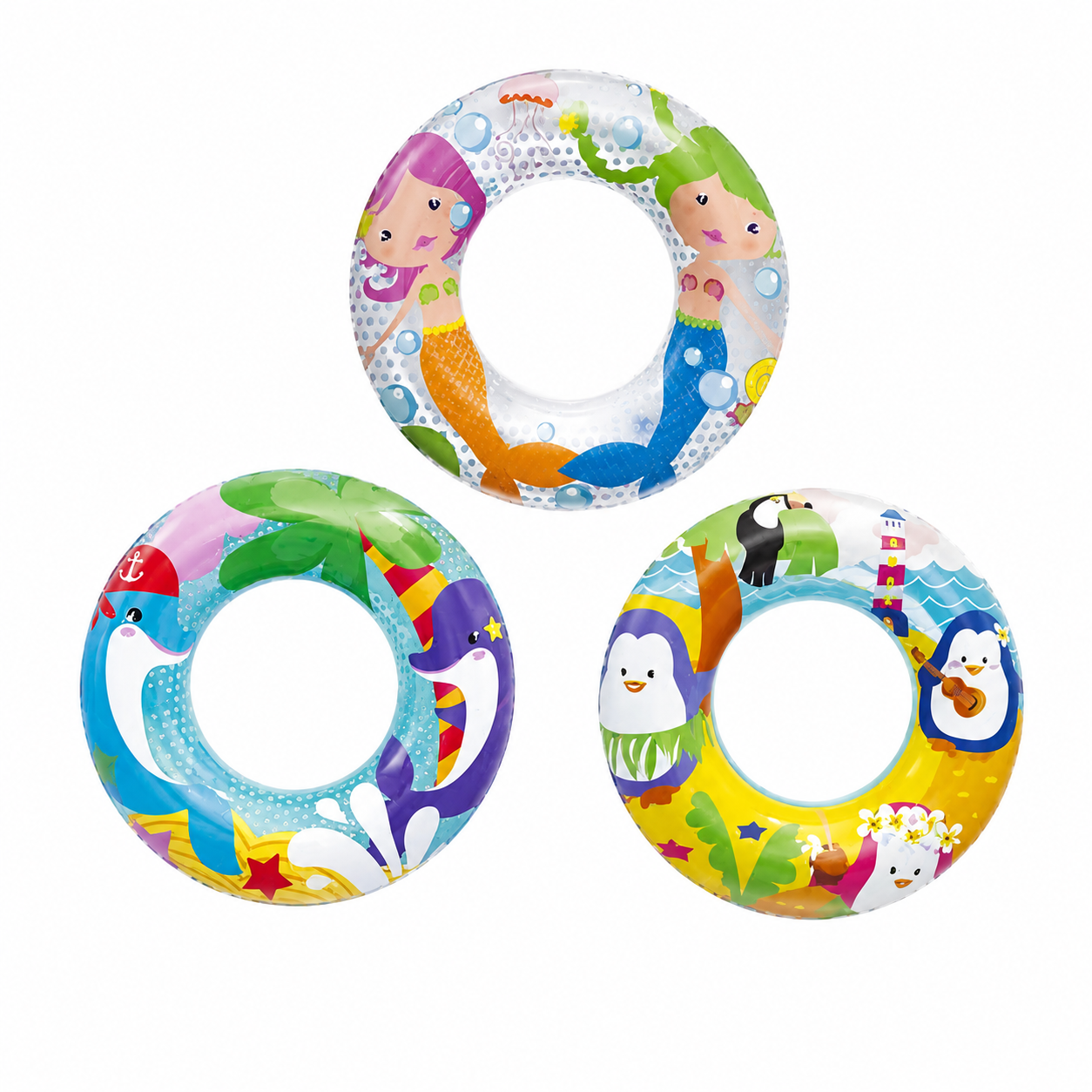 Bestway Kids Swim Ring 20 Inch