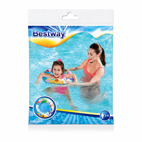 Bestway Kids Swim Ring 20 Inch