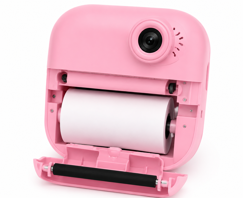 Kids Instant Print Camera 4-in-1
