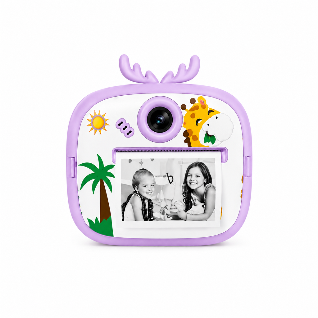 Kids Instant Print Camera 4-in-1