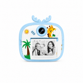 Kids Instant Print Camera 4-in-1