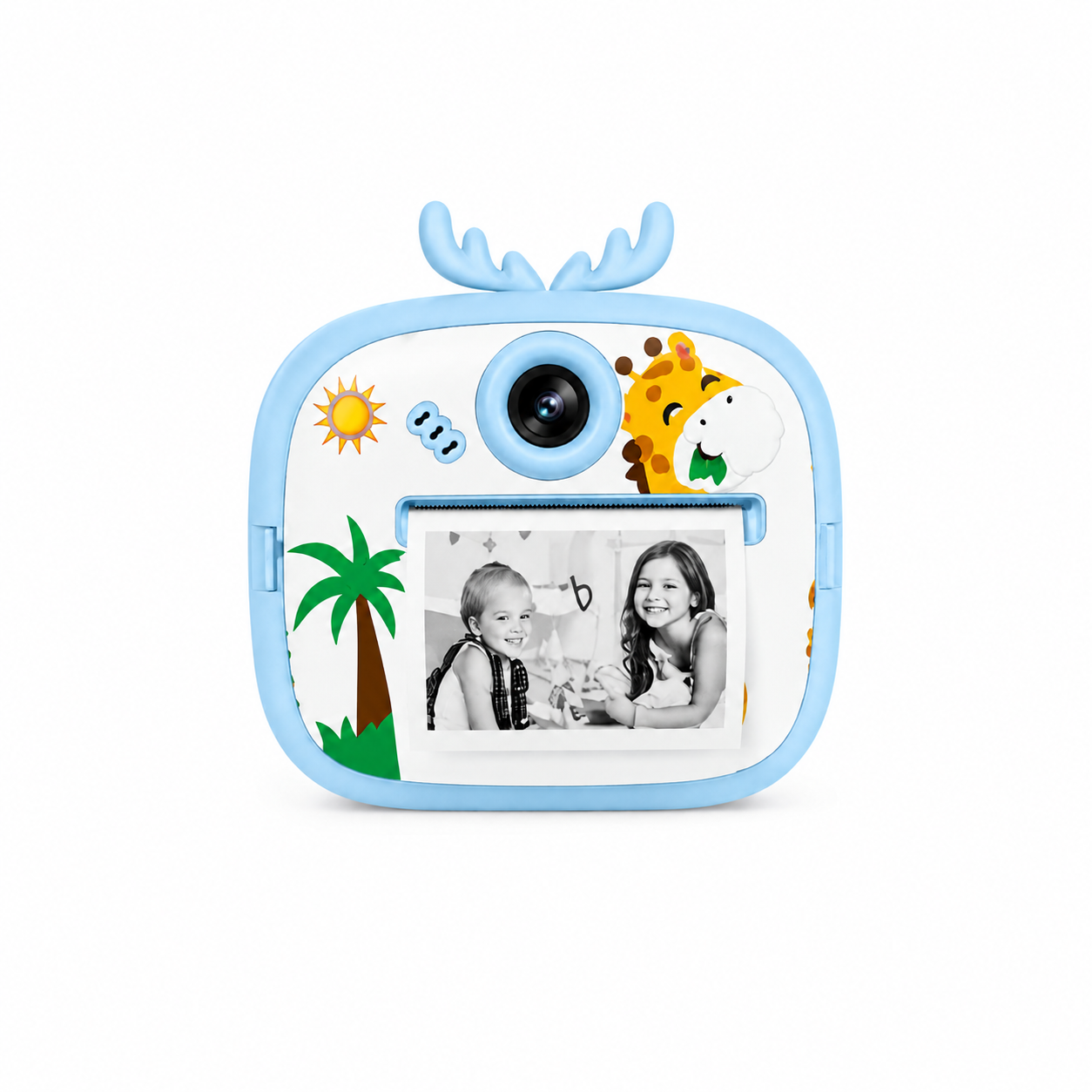 Kids Instant Print Camera 4-in-1