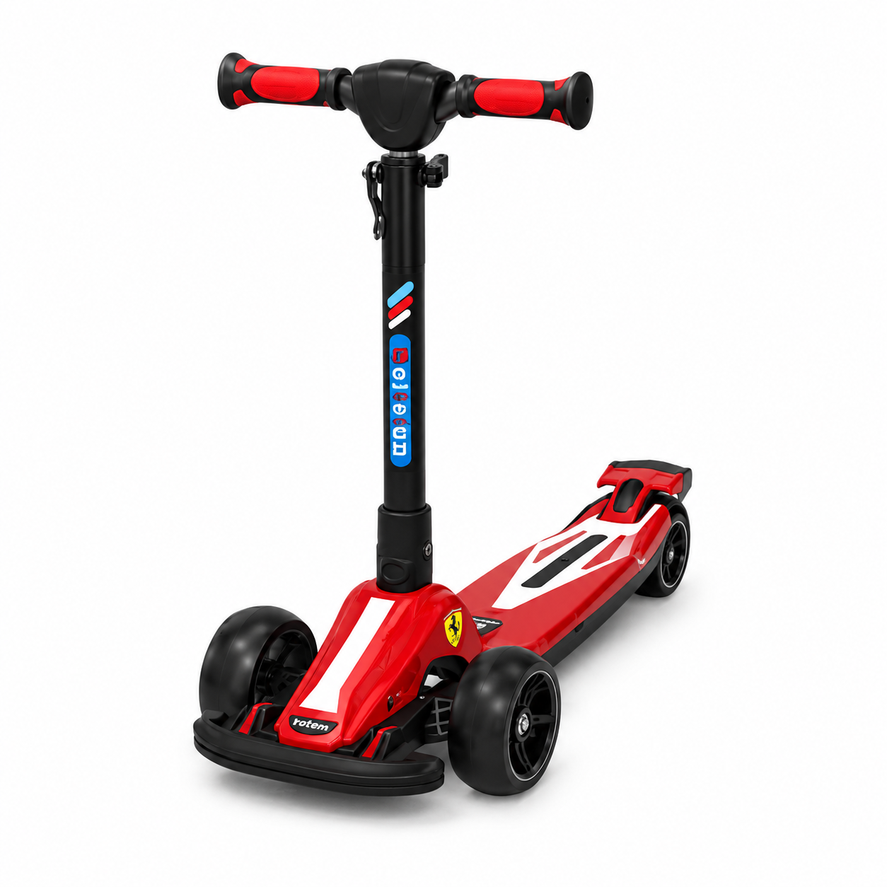 Kids Formula One Racing Scooty with Lights & Music
