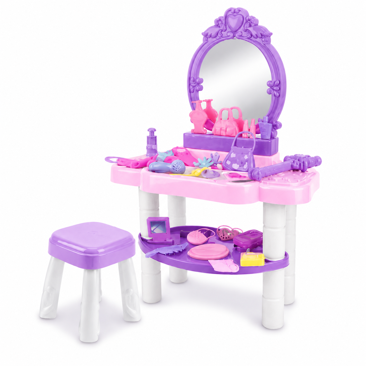 Baby Girl Beauty Dressing Table Set