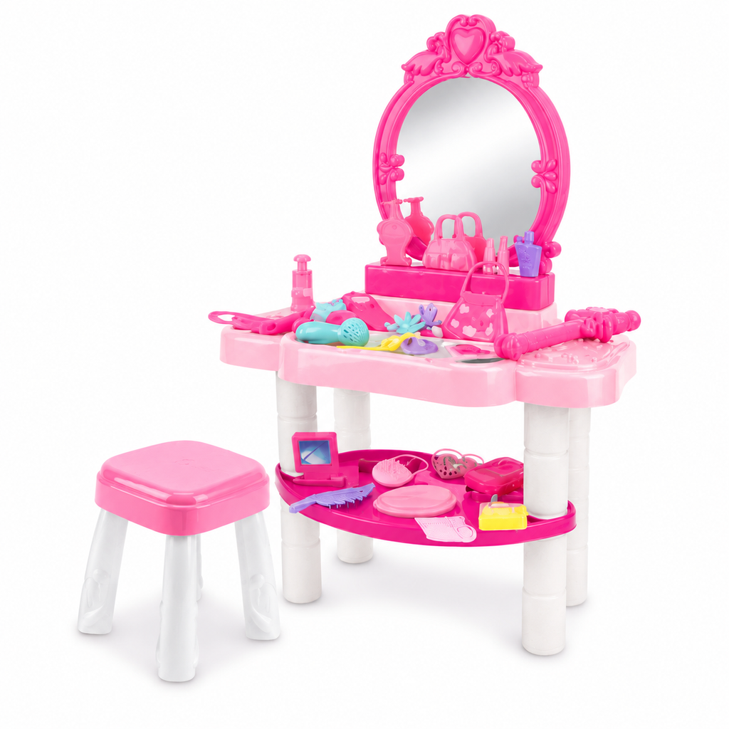 Baby Girl Beauty Dressing Table Set