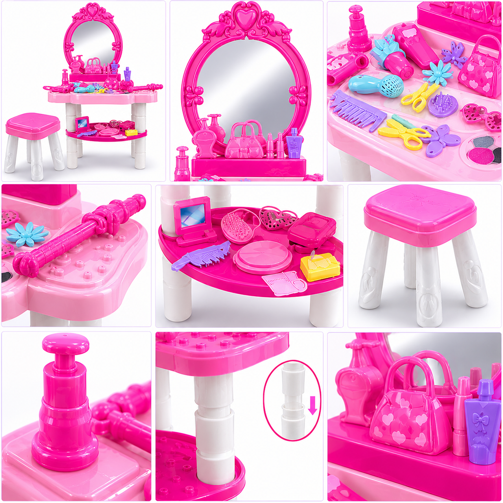 Baby Girl Beauty Dressing Table Set