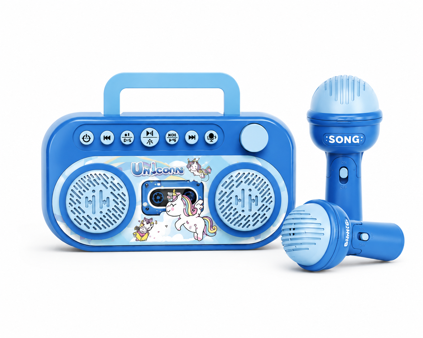 Kids Interactive Karaoke Microphone Toy