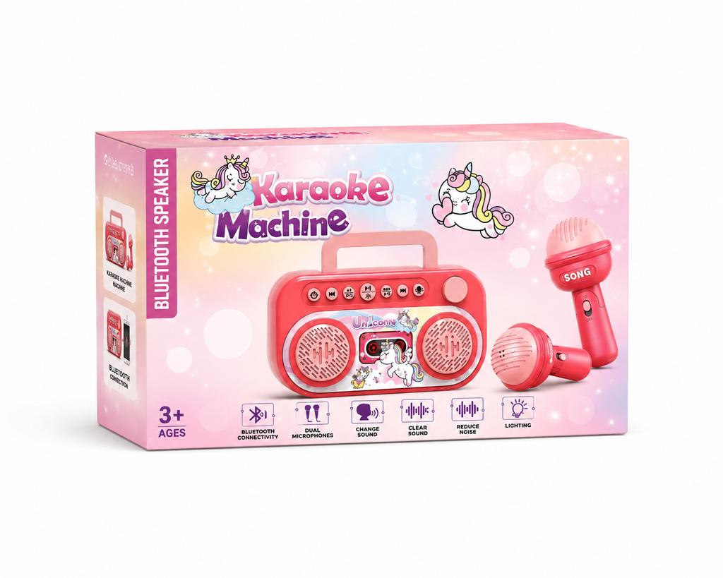 Kids Interactive Karaoke Microphone Toy