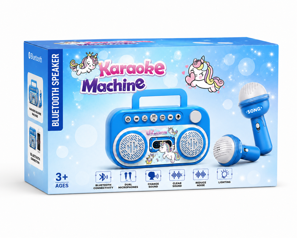 Kids Interactive Karaoke Microphone Toy