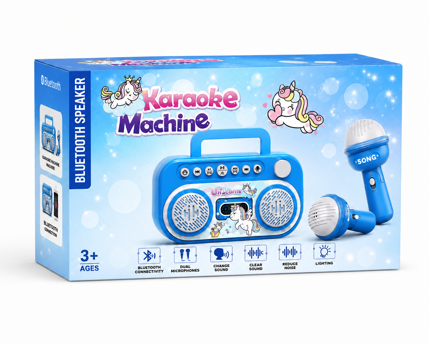 Kids Interactive Karaoke Microphone Toy
