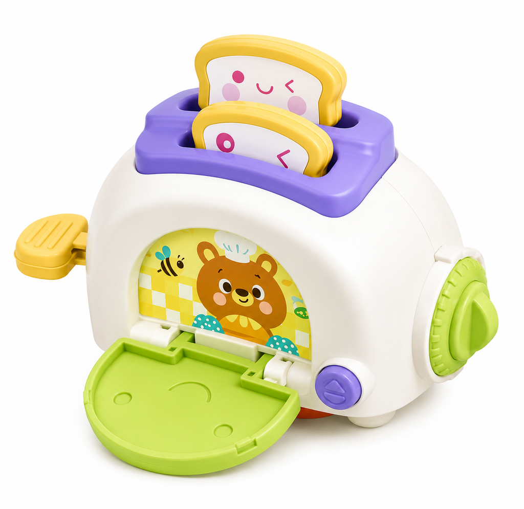 Busy Cube Toy | 6-in-1 Montessori