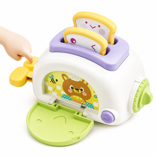 Busy Cube Toy | 6-in-1 Montessori
