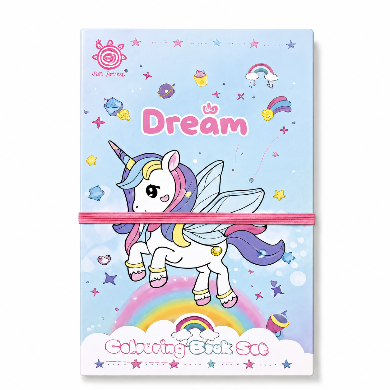 Coloring Book with Dual-Sided Colors