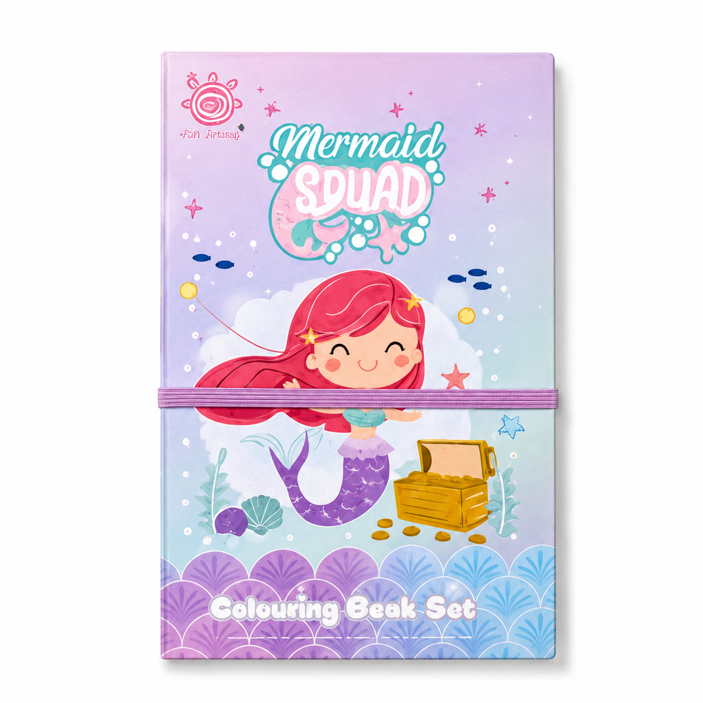 Coloring Book with Dual-Sided Colors