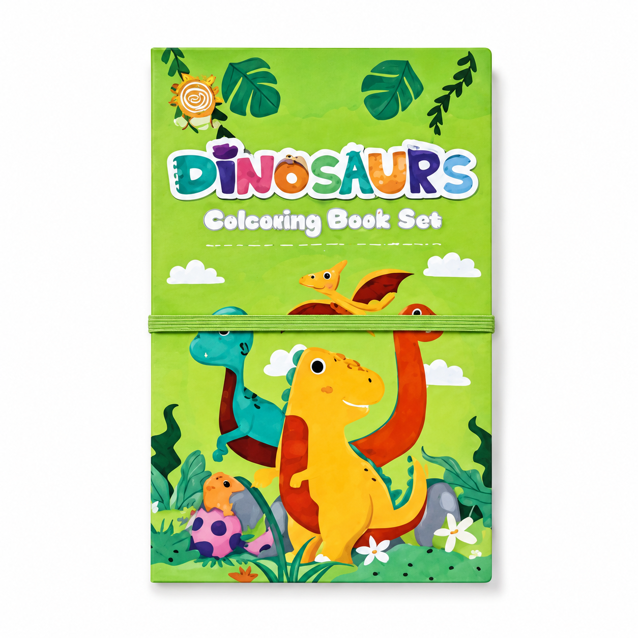 Coloring Book with Dual-Sided Colors