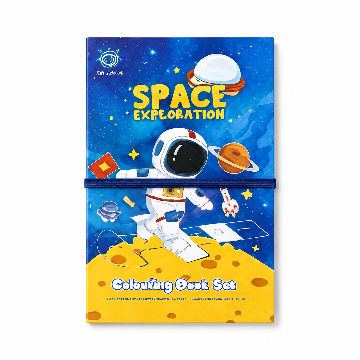 Coloring Book with Dual-Sided Colors