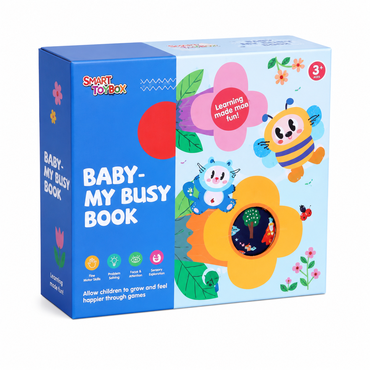 Montessori Busy Board for Kids