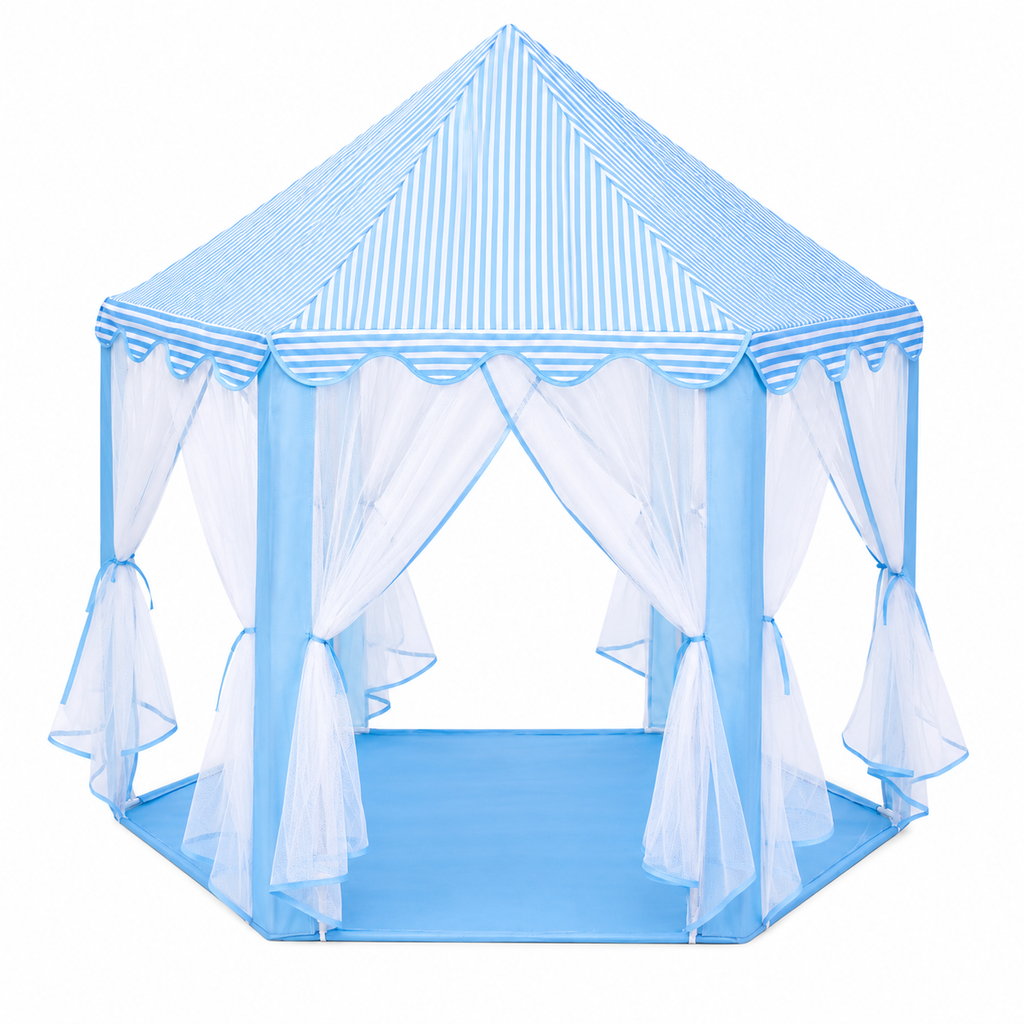 Castle Playhouse Indoor Outdoor Kids Tent House