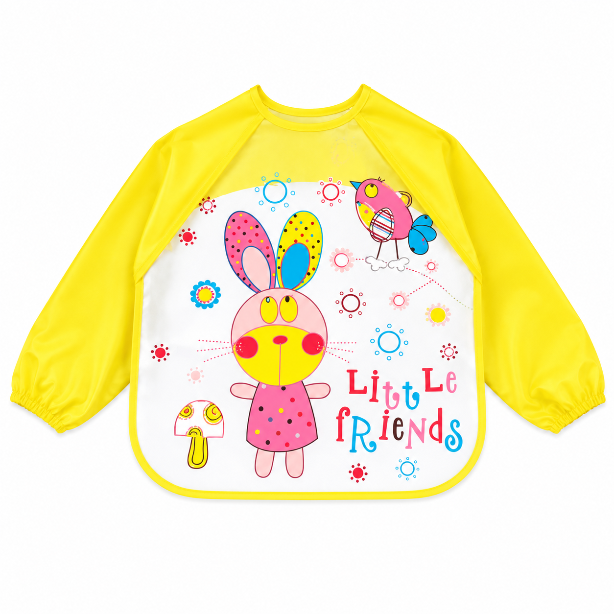 Baby No-Mess Feeding Apron | Waterproof