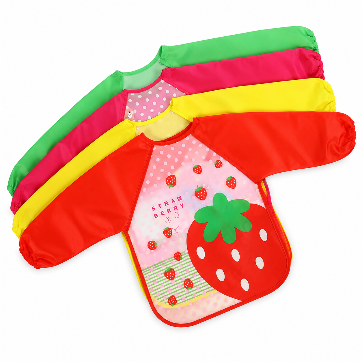 Baby No-Mess Feeding Apron | Waterproof
