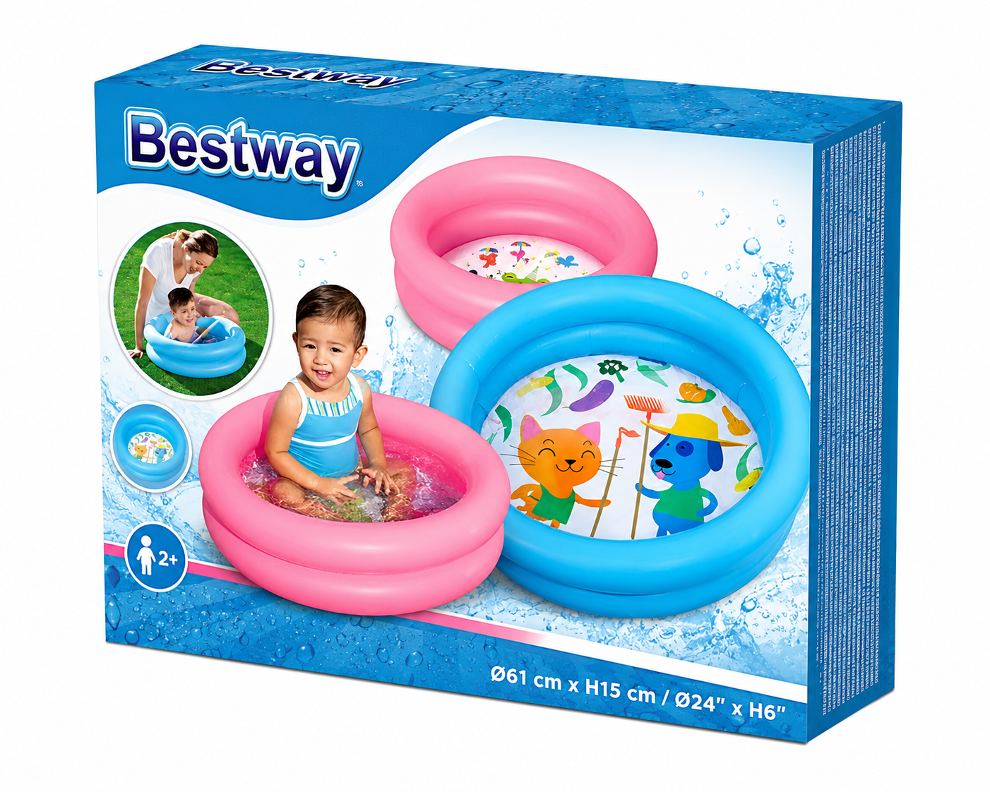 Bestway Baby Inflatable Splash Pool