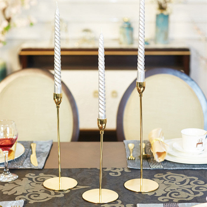 Candle stands with Led candles