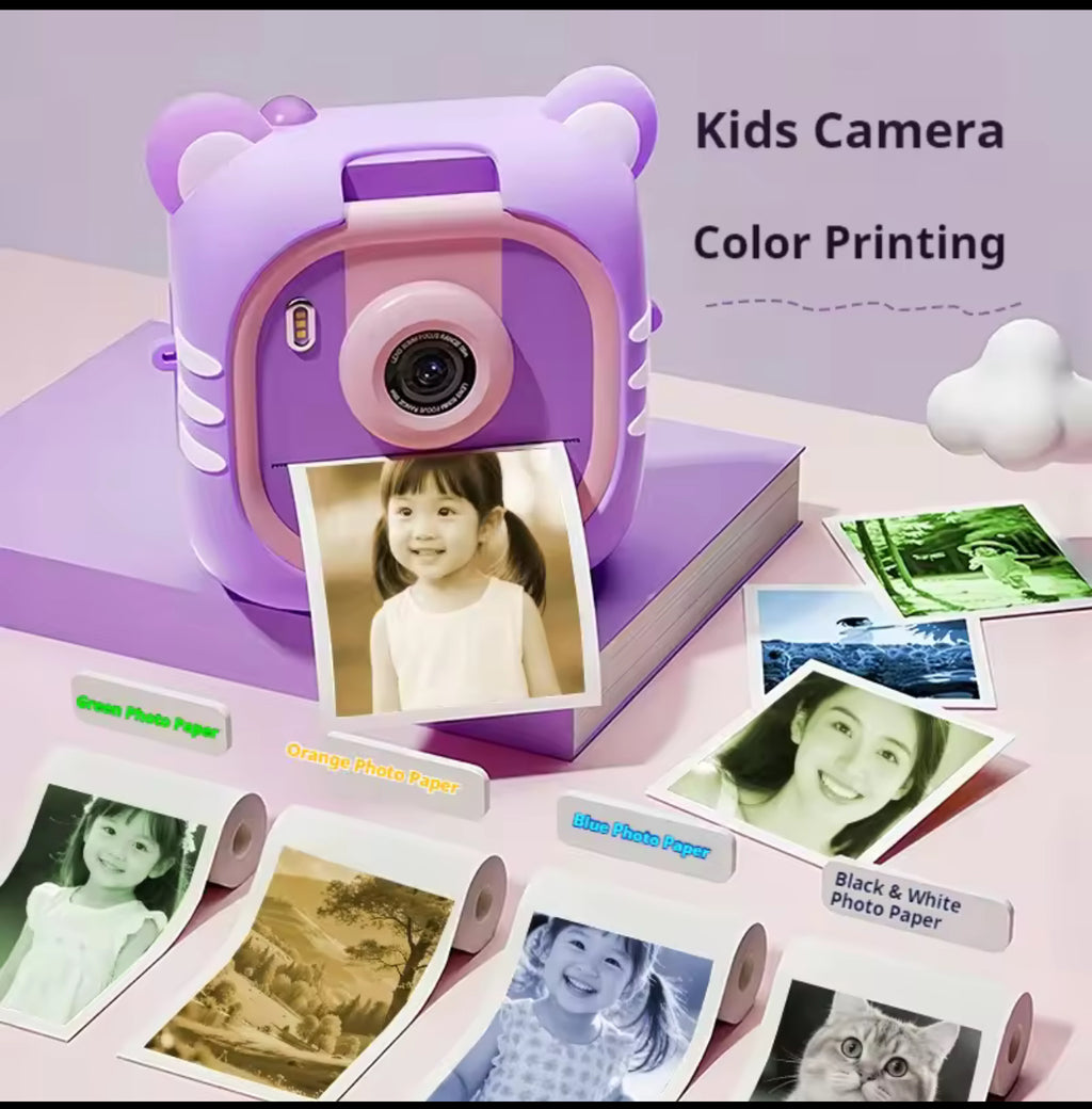 Instant print Camera