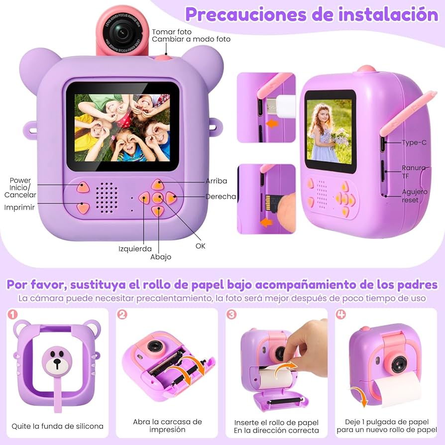 Instant print Camera
