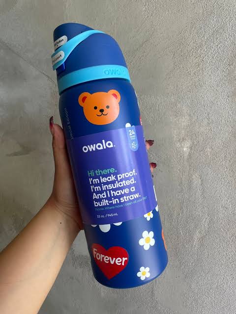 Blue bear 32oz