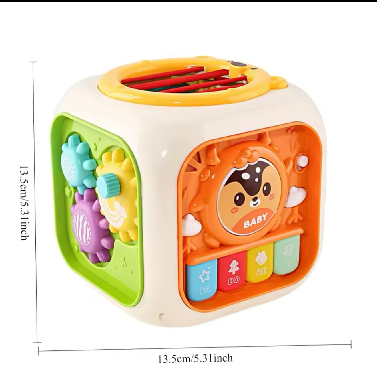 Activity cube