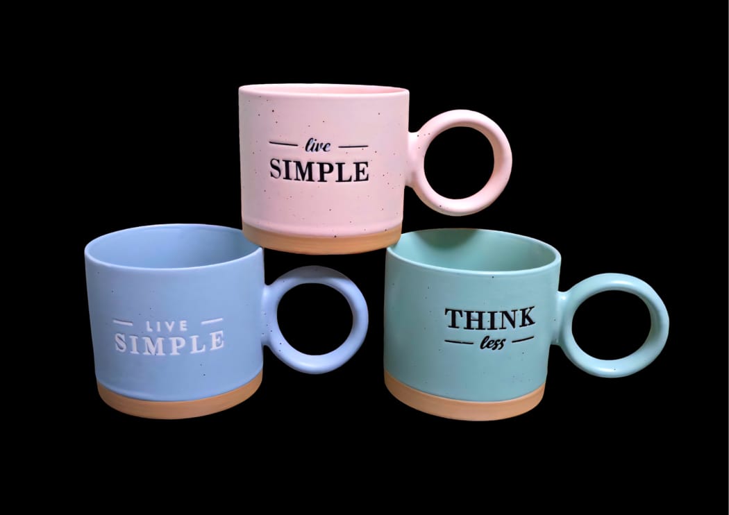 Ceramic mug