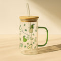 Avocado sipper