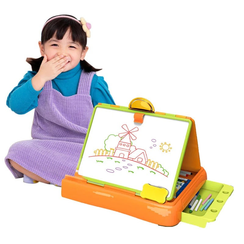 Portable drawing board