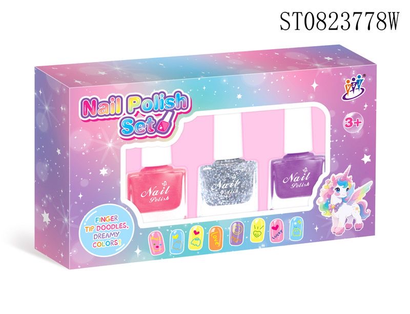 Nail paint set