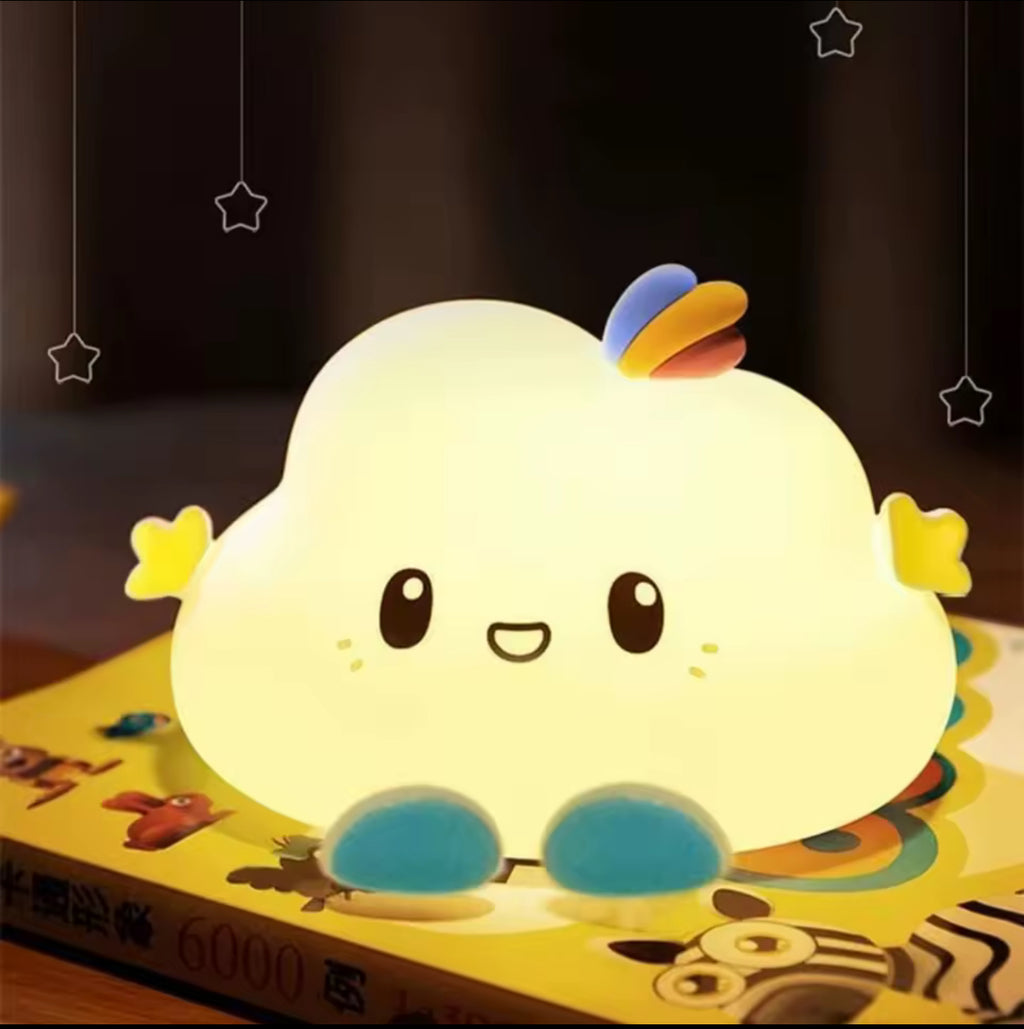 Cloud silicone lamp
