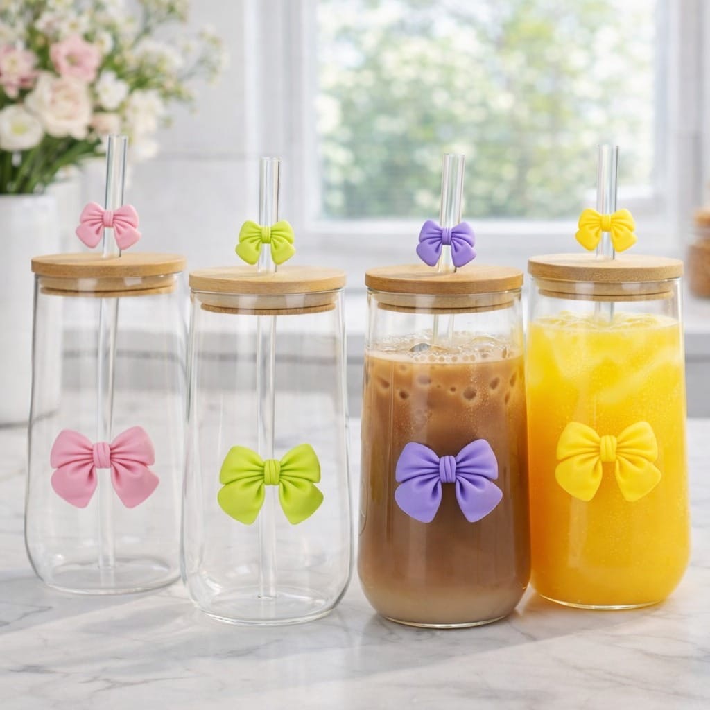 Oval bow sipper