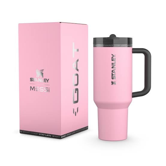 The Messi x Stanley Quencher ProTour Flip Straw Tumbler | 40 OZ