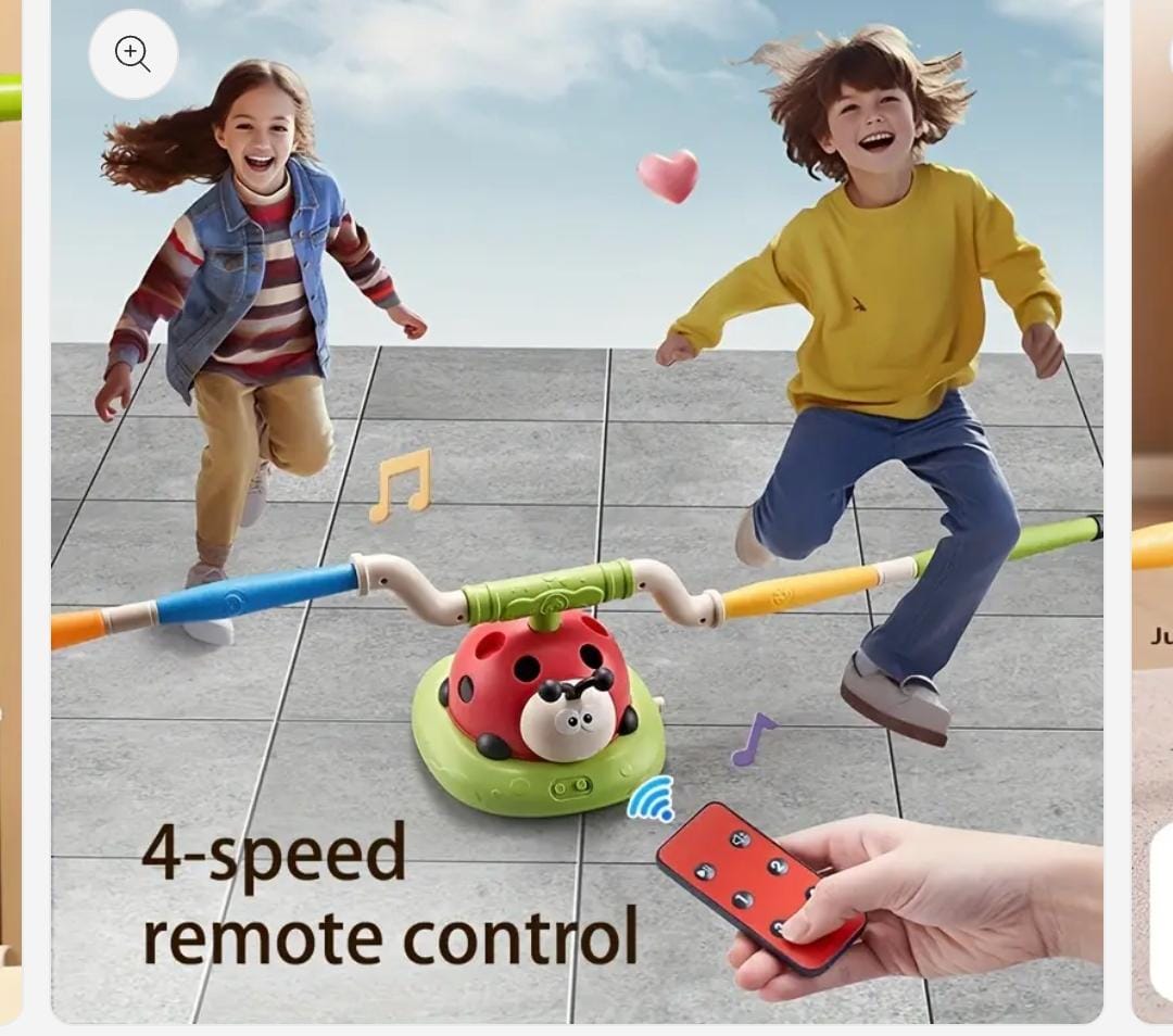 3in1 Lady Bug Machine