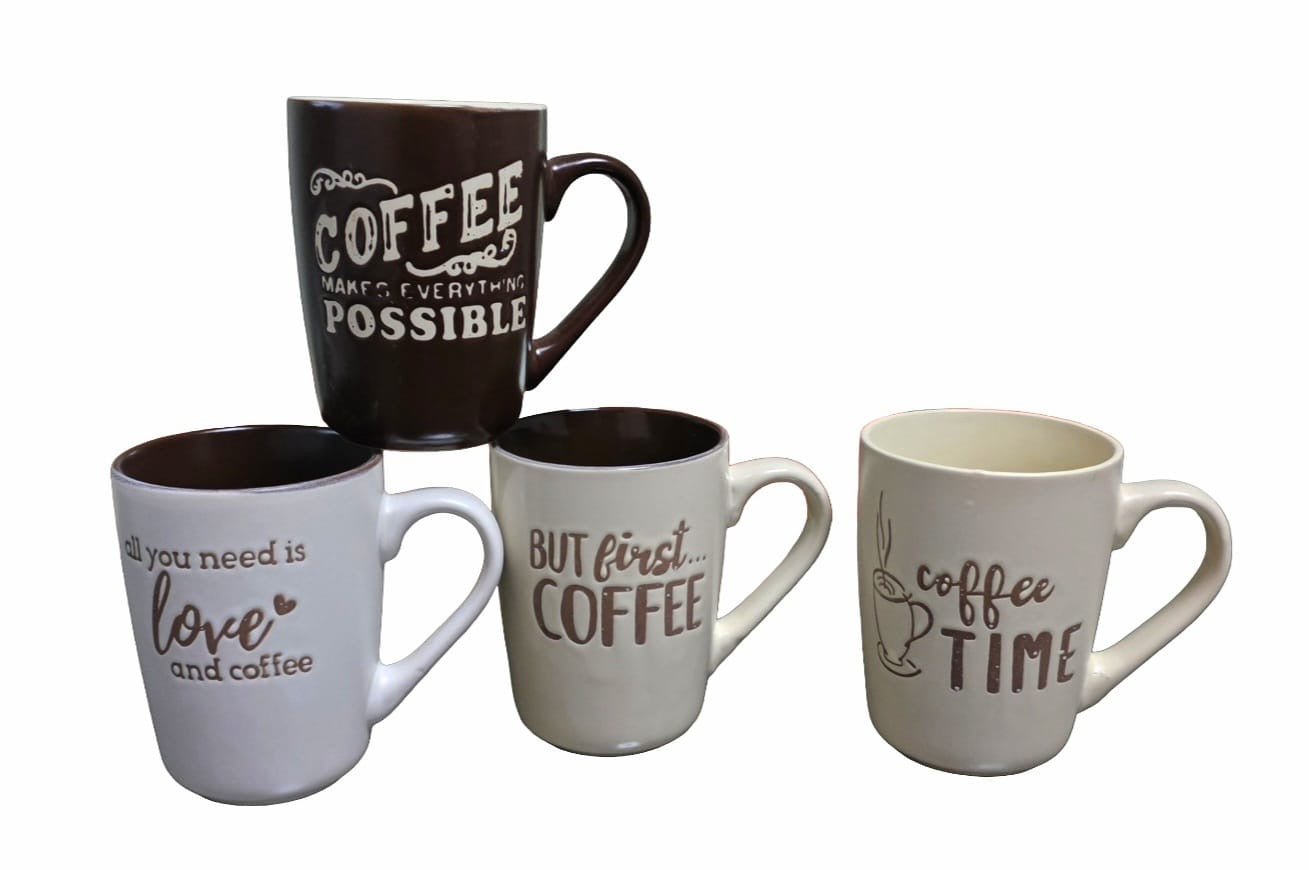 Ceramic coffee mug