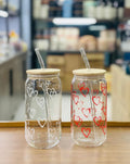 Hearts Coffee Tumbler