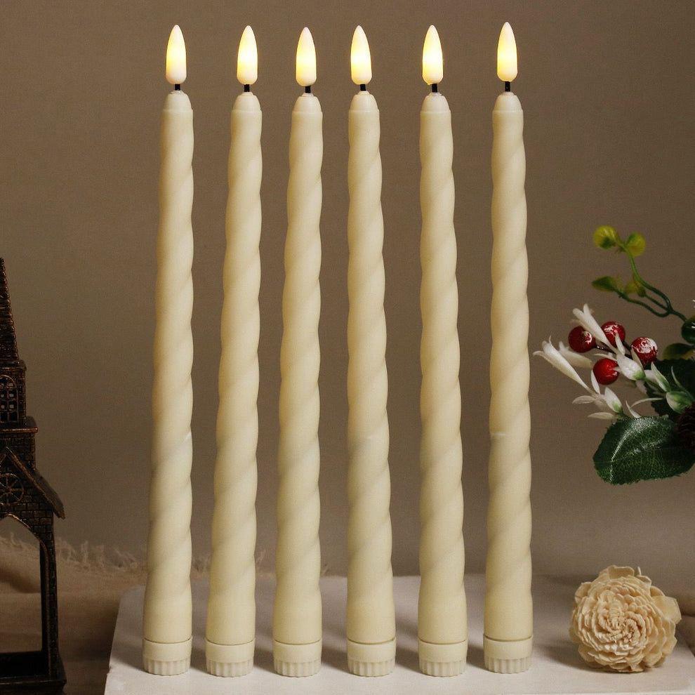 Candle stands with Led candles