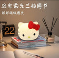 Hello kitty silicone lamp
