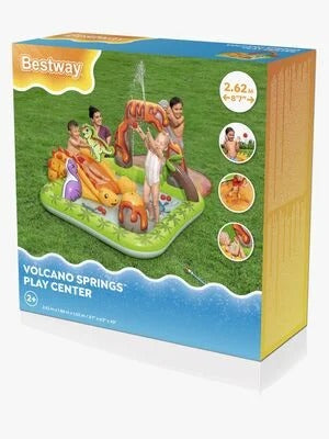 The Bestway 53172 Volcano Springs - inflatable water play center designed for Kids