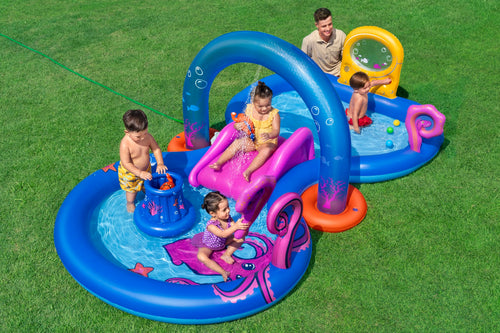 Bestway Sea Odyssey Play Center10'10" x 6'2" x 46"/3.30m x 1.88m x 1.17m