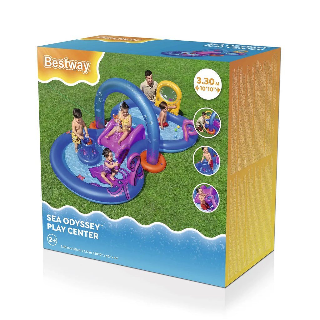 Bestway Sea Odyssey Play Center10'10" x 6'2" x 46"/3.30m x 1.88m x 1.17m